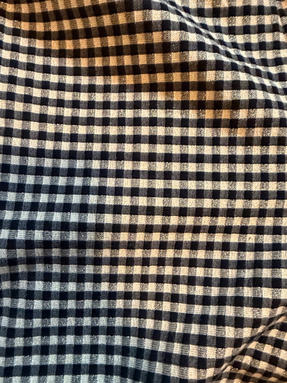 Sara Campbell Black & White Gingham pants - Picture 3 of 4